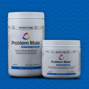 problem male fertility supplement for male dogs and cats